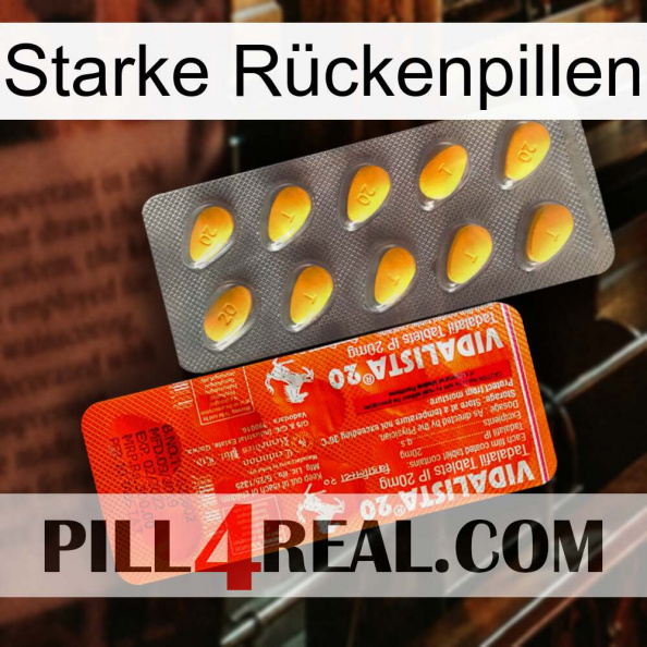 Starke Rückenpillen new01